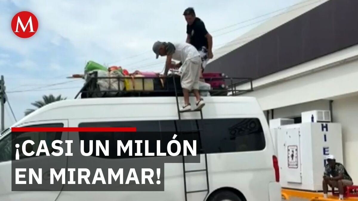 Adiós a las vacaciones: Así luce Playa Miramar tras el fin de Semana Santa