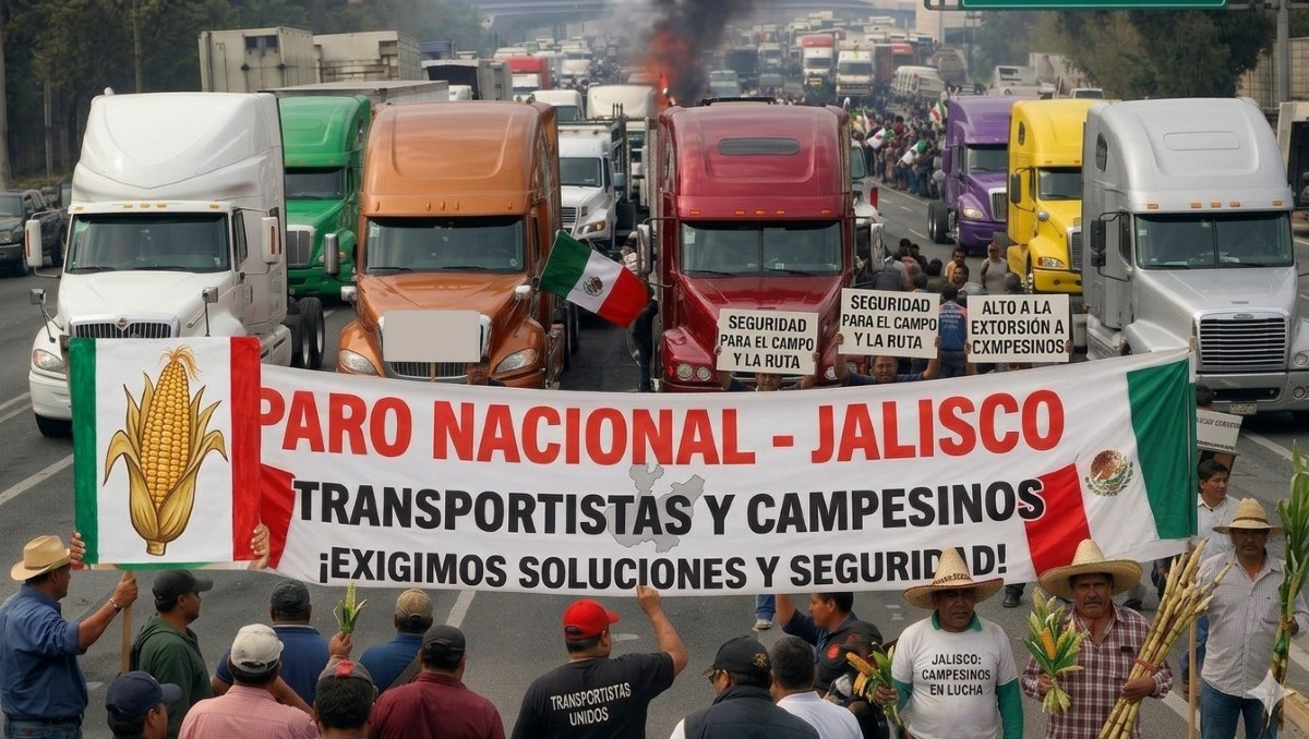 Agricultores también fueron convocados a megabloqueo del 6 de abril (Gemini IA)