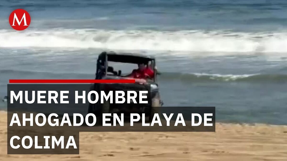 Alerta en las playas de Colima tras la muerte de un bañista