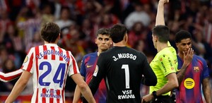 Atlético de Madrid pide una explicación formal al arbitraje por la polémica el partido ante el Barcelona