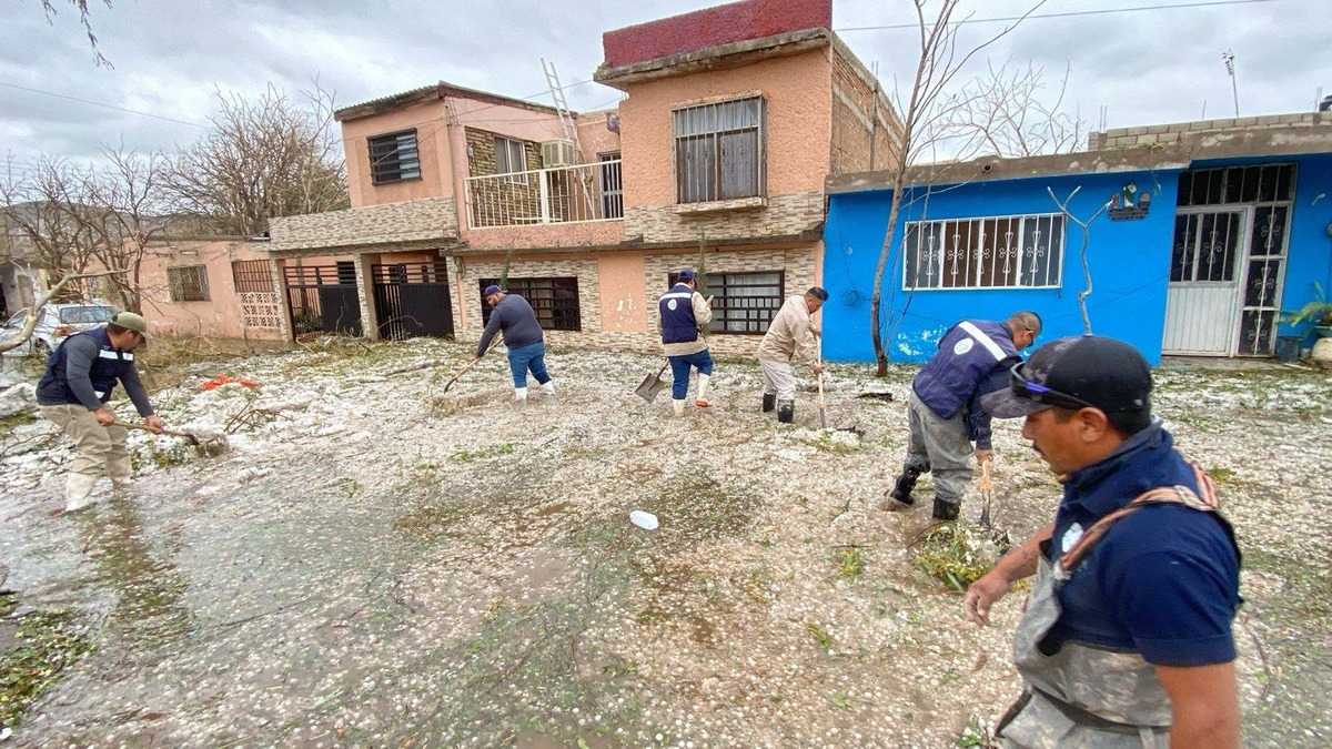 Autoridades mantienen operativo de limpieza y alerta ante posibles nuevas precipitaciones.| Especial.