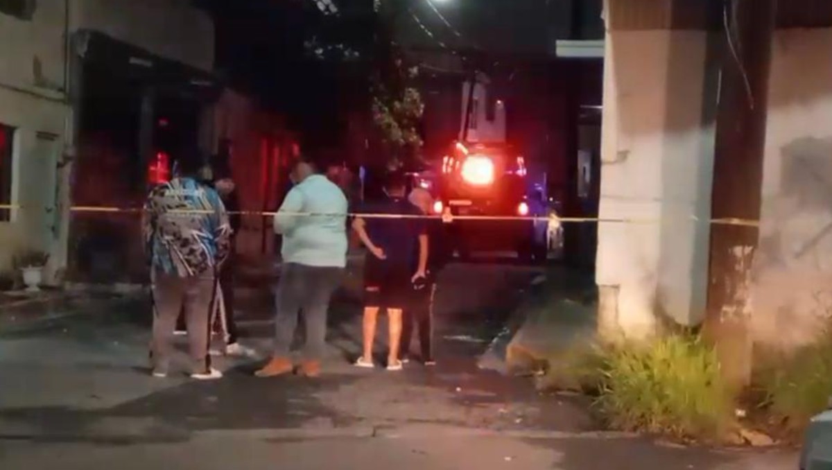 La balacera se registró en la colonia Lomas de Santa Cecilia. Foto: Especial