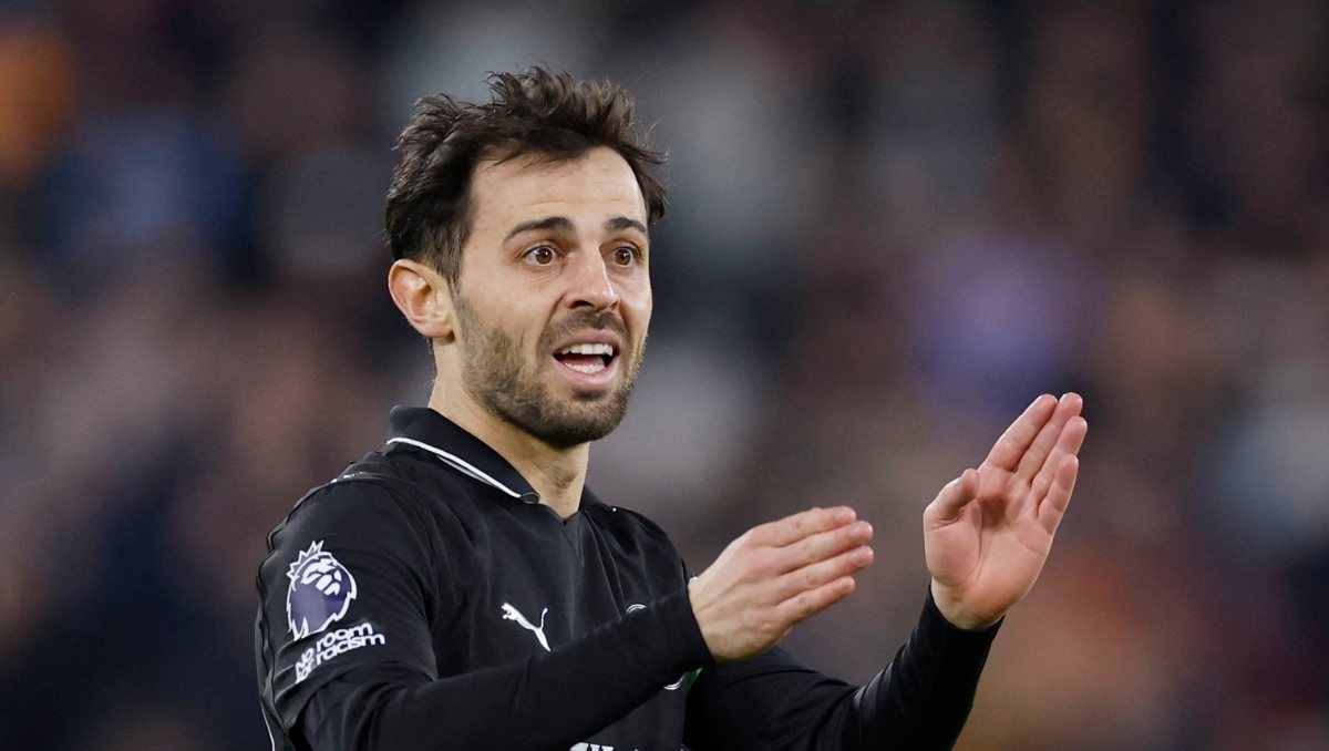 Bernardo Silva abandonará el Manchester City a final de temporada (Reuters)