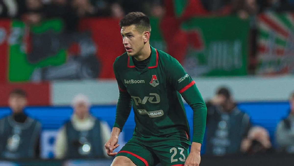 César Montes anota gol en la derrota del Lokomotiv Moscú (Instagram @cjasib)