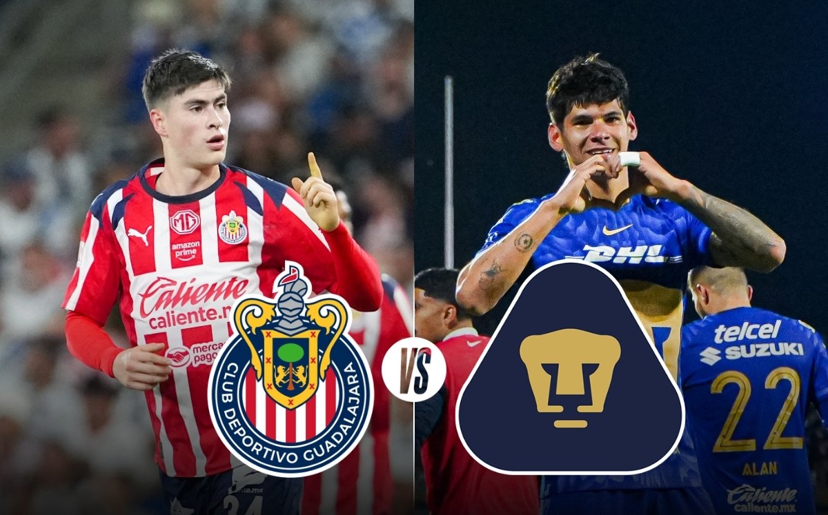 Chivas vs Pumas | Dónde ver EN VIVO partido de la Jornada 13 de la Liga MX 2026 (Imago7)