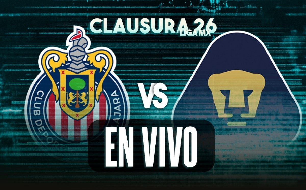 Chivas vs Pumas EN VIVO | Partido de la Jornada 13 de la Liga MX 2026 (La Afición)