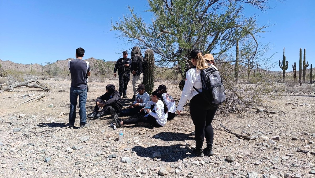 Colectivos denunciaron falta de acompañamiento por parte de autoridades durante jornadas de búsqueda. | Especial