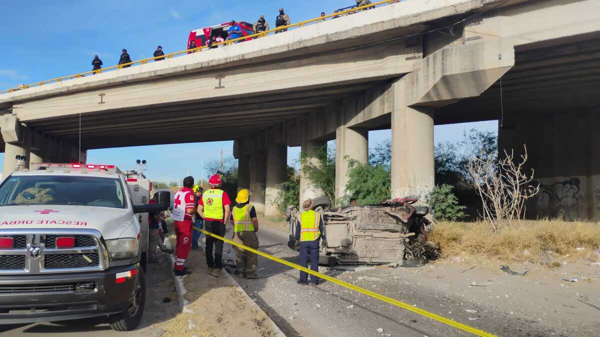 El conductor fue rescatado en estado crítico; autoridades investigan posible exceso de velocidad.| Especial