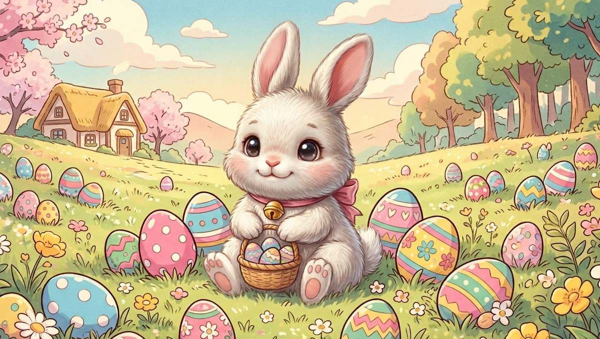 El conejo de Pascua tiene gran presencia en México. | MILENIO IA