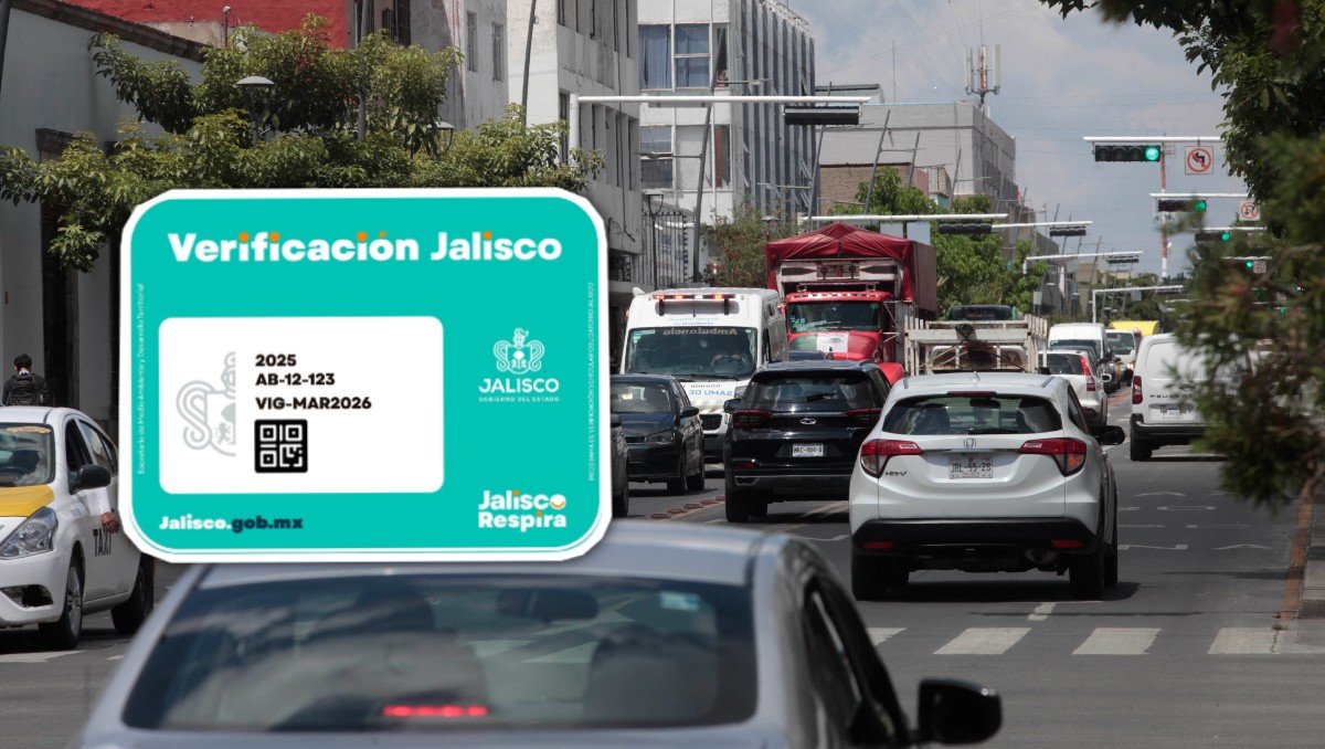 Así se puede cumplir con la verificación vehicular 2026 en Jalisco durante abril (Milenio y Cortesía)
