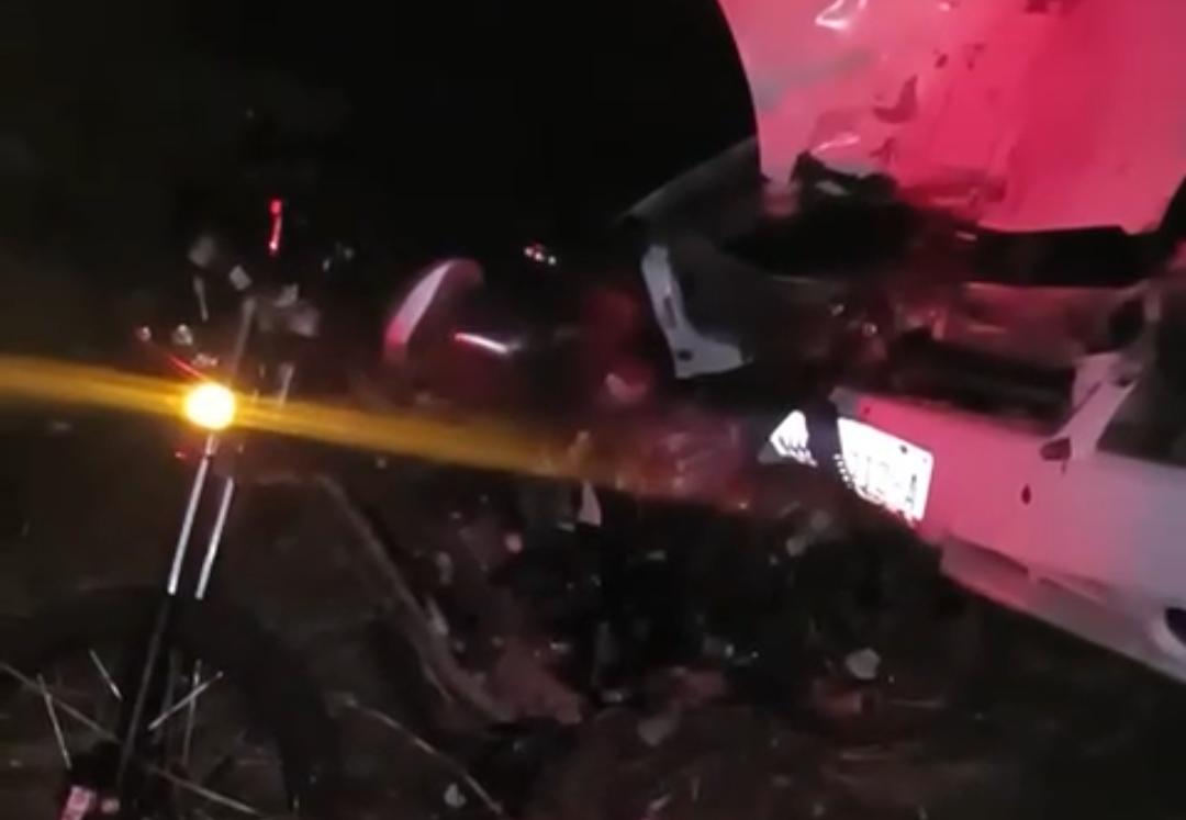 El accidente ocurrió sobre la carretera Tlapala-Miraflores.