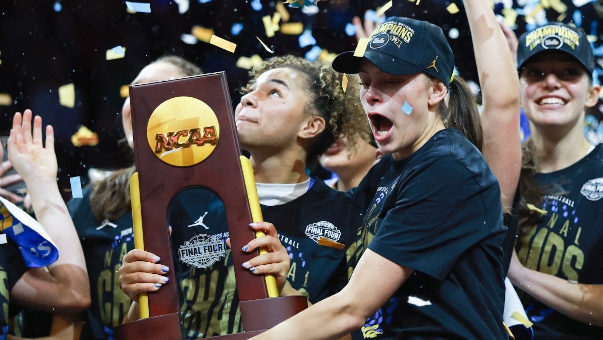 Gabriela Jáquez y las UCLA Bruins logran el título de la NCAA (AFP)