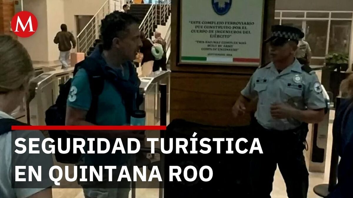 Guardia Nacional despliega 600 elementos en Quintana Roo por Semana Santa