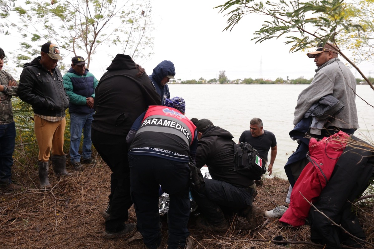 Hallan cuerpo laguneta Puerto Rico Tamaulipas