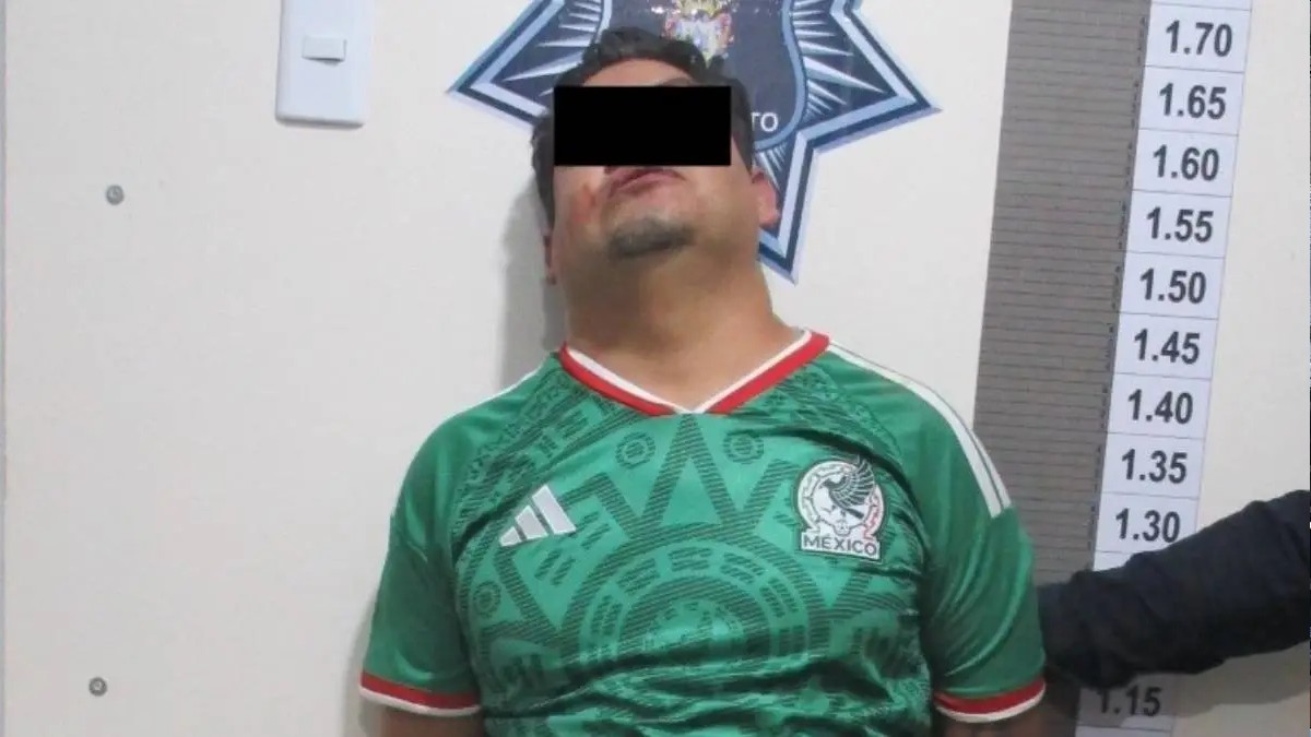 En su intento por huir, el agresor subió a la azotea de la vivienda, desde donde cayó, sufriendo lesiones en el rostro. | Especial.