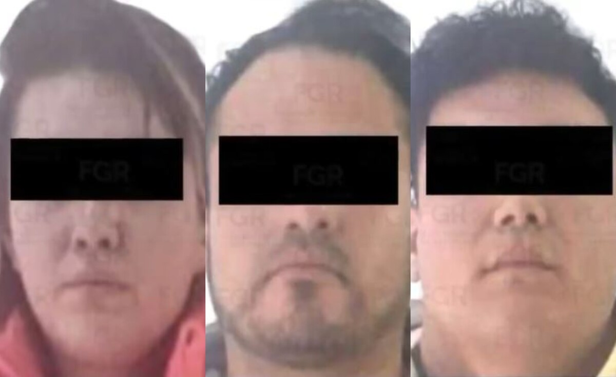 A los implicados se les impuso prisión preventiva oficiosa. | Foto: Especial