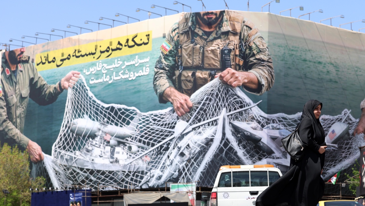 irán comparte mensaje a través de la cuenta del antiguo líder de Irán. | EFE