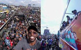 Jugadores de Congo son recibidos como héroes nacionales tras clasificar al Mundial 2026