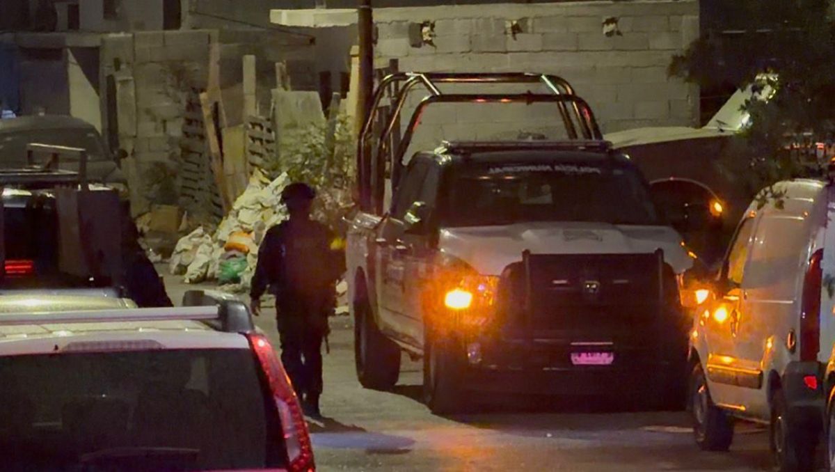 La zona del crimen se mantuvo resguardada | Especial