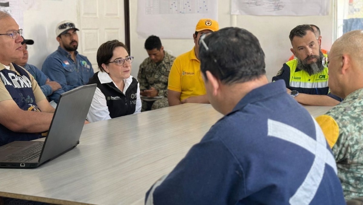 La Coordinación Nacional de Protección Civil reportó avances en el rescate de mineros en El Rosario, Sinaloa, destacando la reducción del agua.