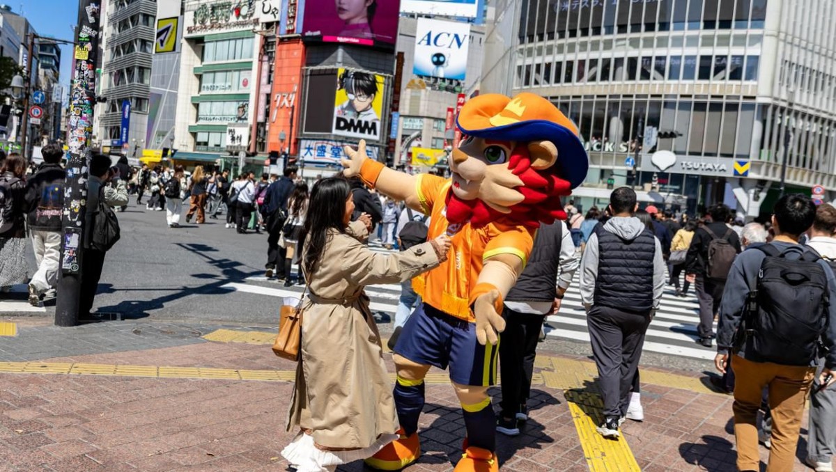 Leo recorrió algunos de los puntos más icónicos de Japón. Foto: Especial