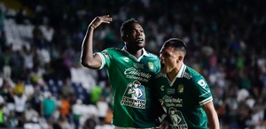 León derrotó al Atlas en la Jornada 13 del Clausura 2026 con goles de Cambindo y Arcila. La Fiera se pone a un punto del octavo lugar