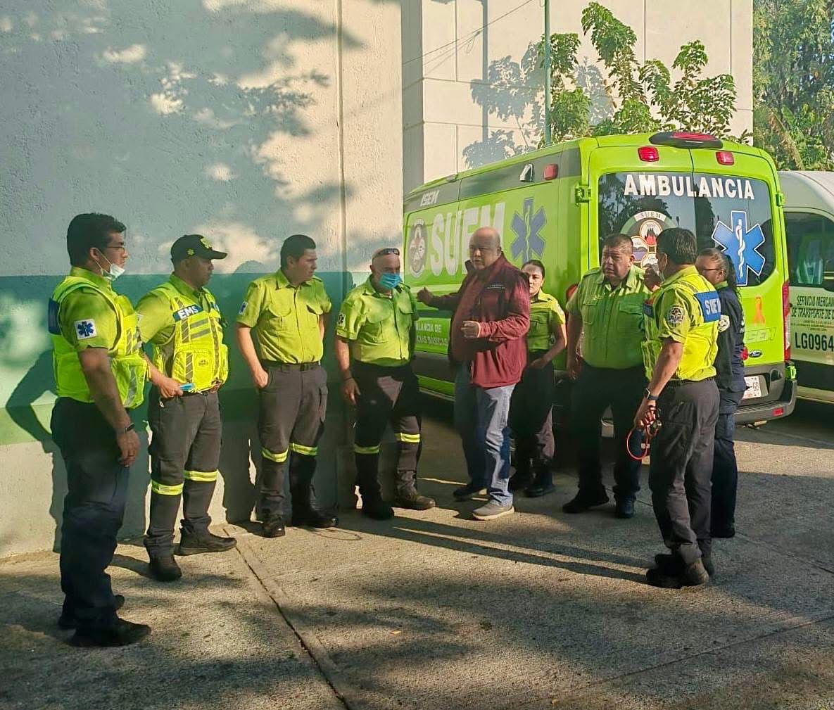 Los lesionados fueron atendidos en hospitales de la capital mexiquense. | Foto: Especial