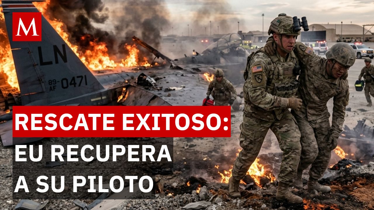 Al límite: Hallan con vida al segundo piloto de EU en territorio hostil