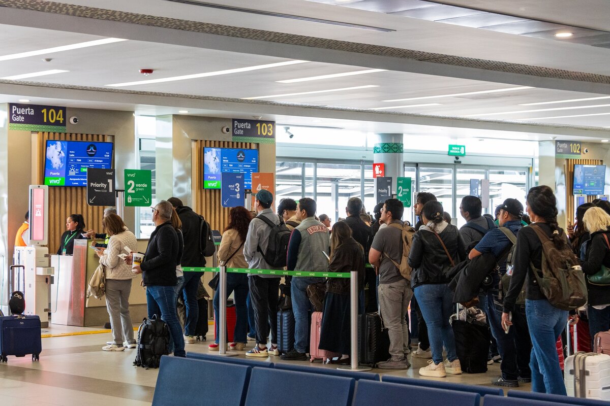El 21 de marzo, el Aeropuerto Internacional Felipe Ángeles cumplió cuatro años de operaciones. | Foto: Especial
