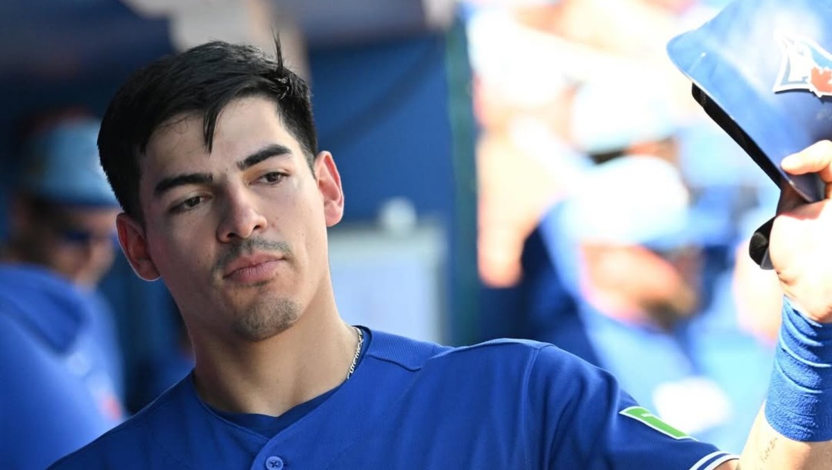 El mexicano Brandon Valenzuela debuta en la MLB con los Blue Jays (Instagram @valenzuelabrandon16)