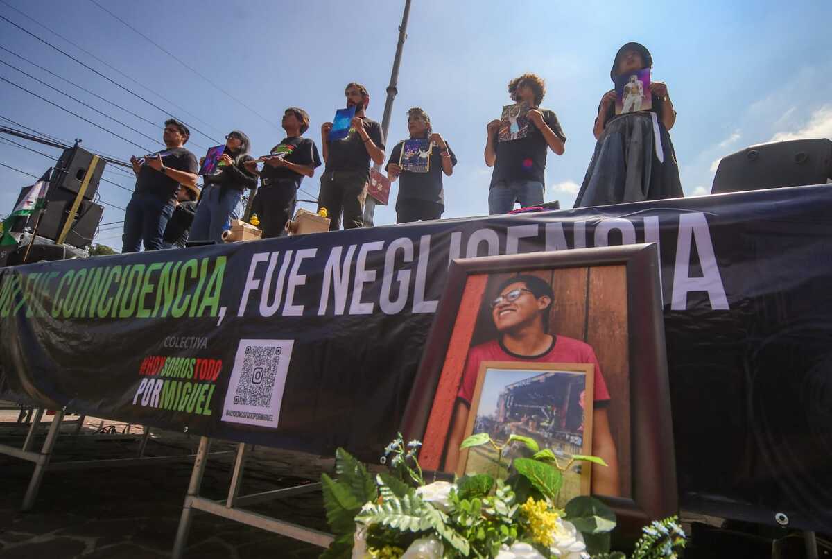 Miguel Ángel Rojas y Berenice Giles murieron hace exactamente un año (Araceli López)