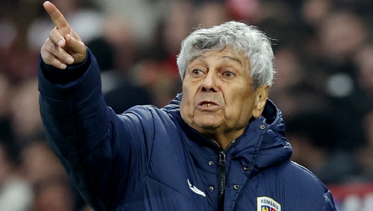 Mircea Lucescu, ex director técnico de Rumania, en cuidados intensivos tras empeorar su salud (Reuters)