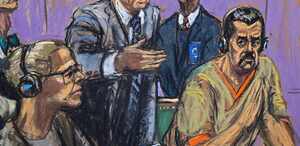 Nicolás Maduro, presidente depuesto de Venezuela, compareció este jueves ante autoridades de Estados Unidos.