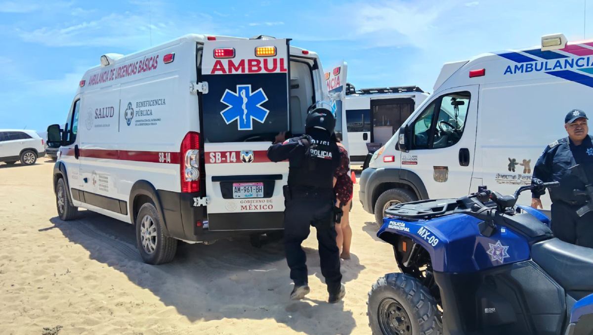 El hecho ocurrió a la altura de la comunidad de Monte Gordo, donde una pareja fue arrastrada por la corriente. | Isabel Zamudio