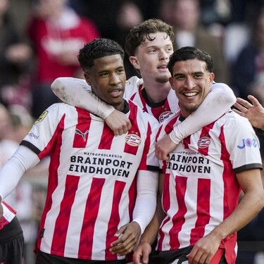 PSV Eindhoven se proclama campeón de la Eredivisie 2025-2026