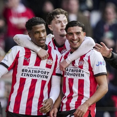 PSV Eindhoven se proclama campeón de la Eredivisie 2025-2026