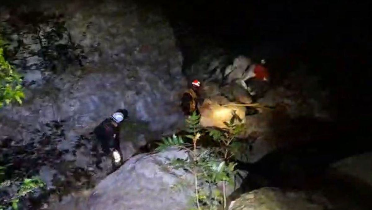 Al rescate acudieron elementos de Protección Civil de Guadalupe | Especial