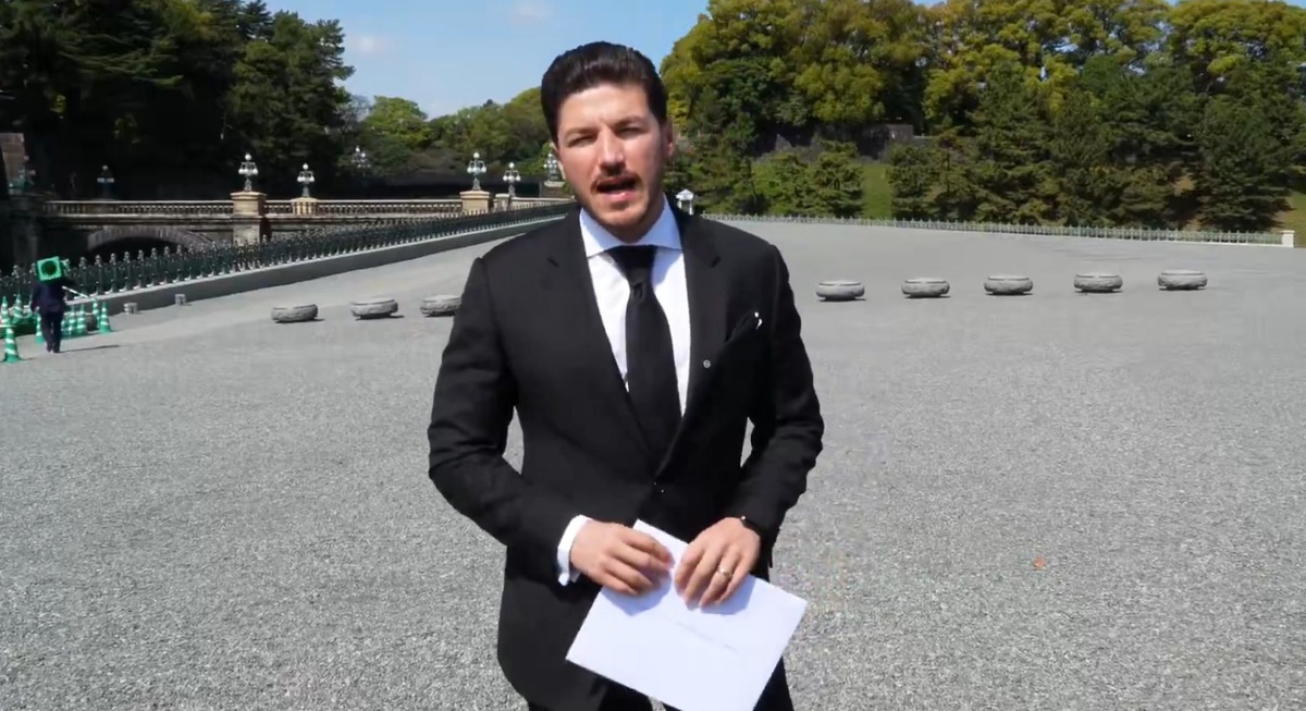 Samuel García busca fortalecer la cooperación bilateral entre Japón y Nuevo León. | Especial