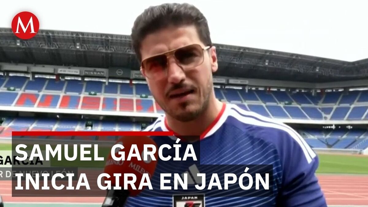 Samuel García inicia gira en Japón y continuará en Corea del Sur