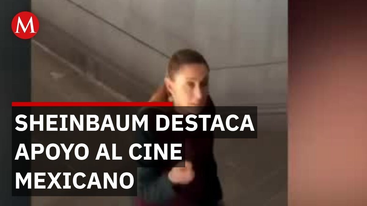 Sheinbaum anuncia descuento de 30% en ISR para cine en México