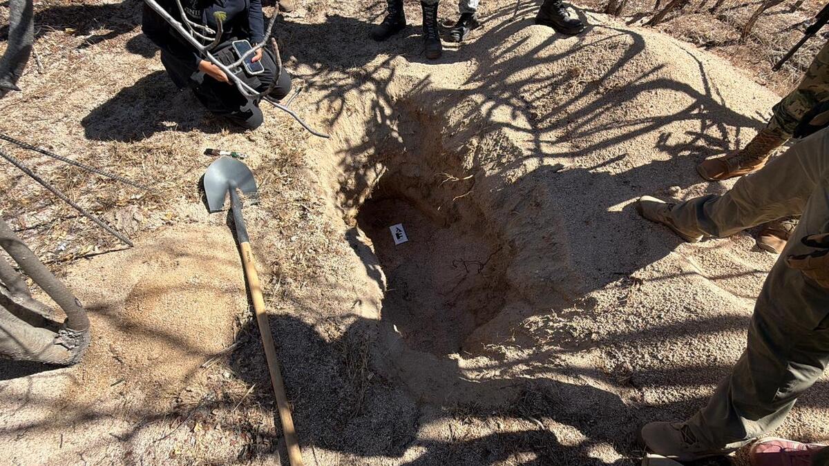 Suman 10 hallazgos en la misma zona en lo que va del año. | Diego Soto