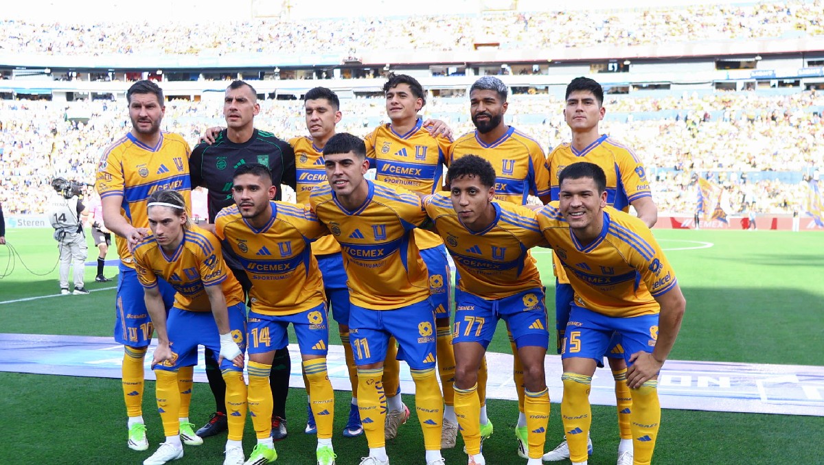 Tigres deja atrás la derrota con Tijuana y se alista para la Concachampions (Imago7)
