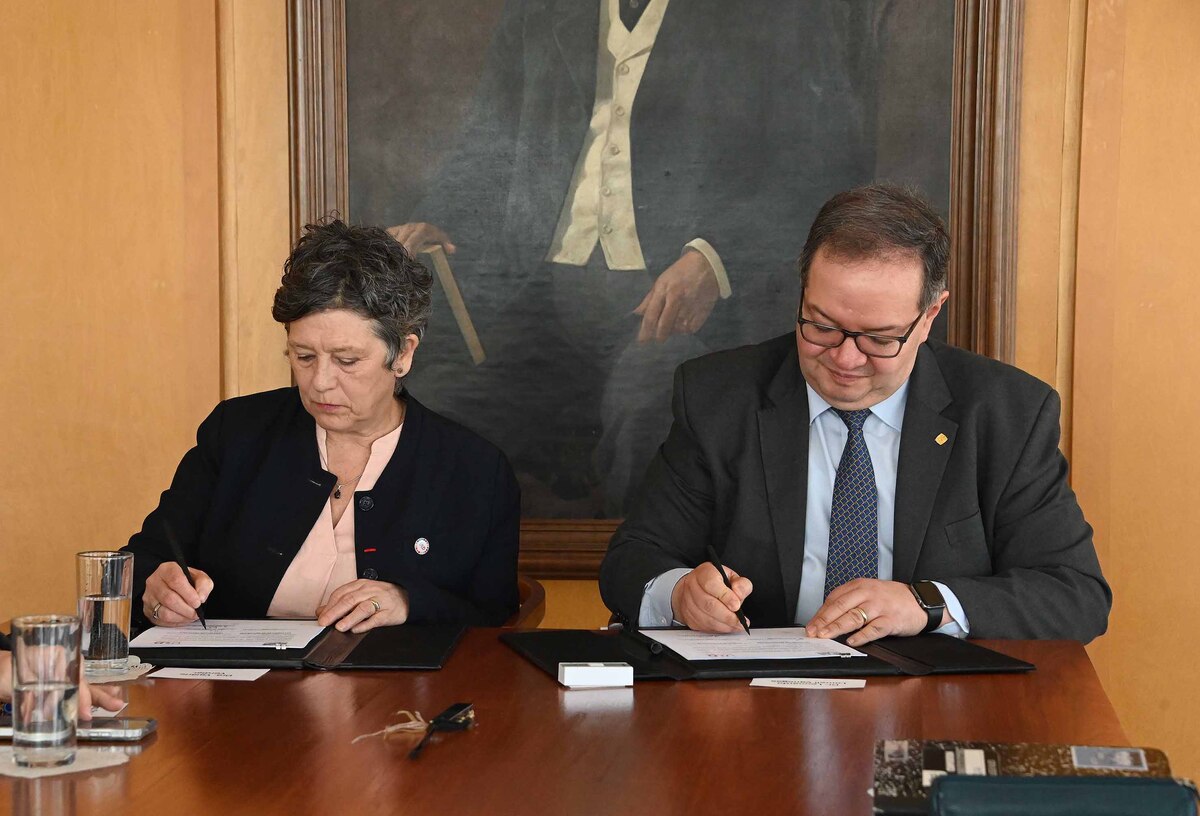 Valérie Verdier subrayó que la relación entre la UNAM y el IRD ha fomentado un intercambio de docentes y alumnos.