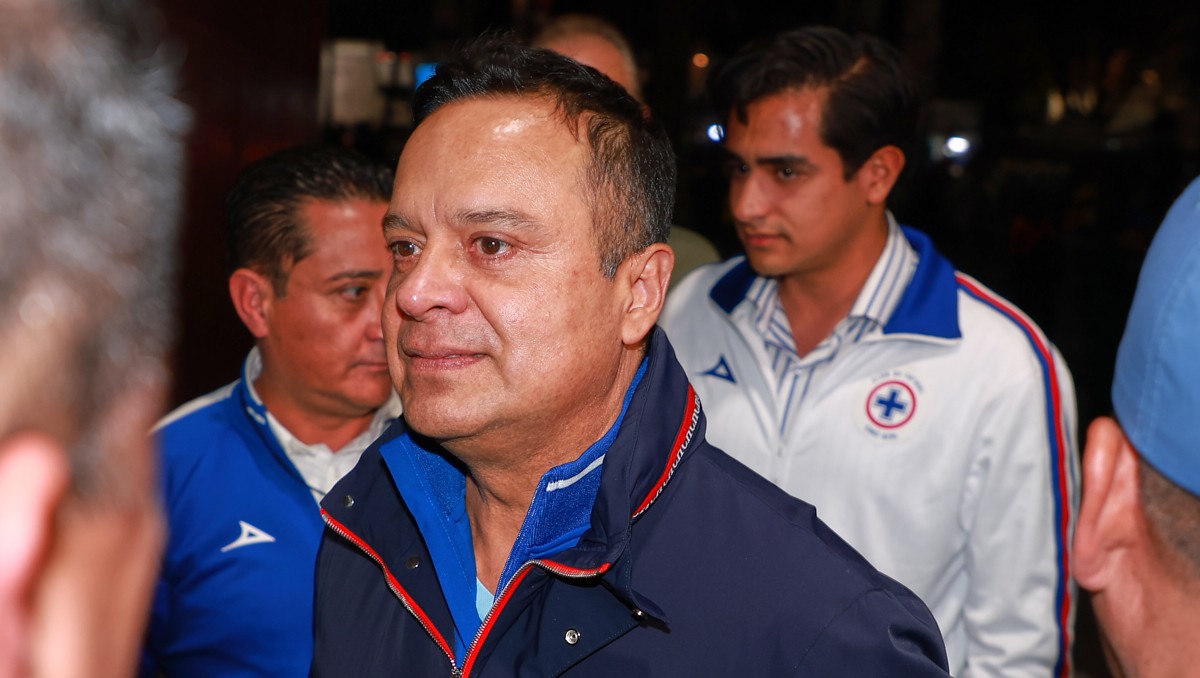 Víctor Velázquez, presidente de Cruz Azul (Imago7)