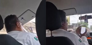 Un taxista de Playa del Carmen fue suspendido por el Imoveqroo tras un video viral en el que turistas lo acusan de cobros excesivos y retención durante el servi