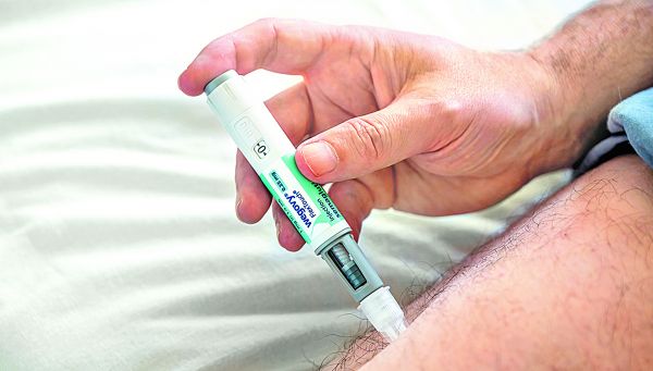 Wegovy y Ozempic también se comercializan como tratamiento para la diabetes. Shutterstock