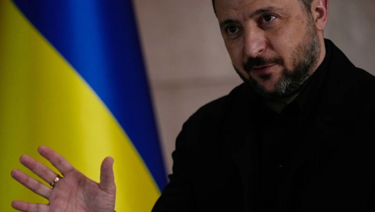 Zelensky teme que una guerra EU-Israel contra Irán reduzca el apoyo estadounidense a Ucrania. | AP