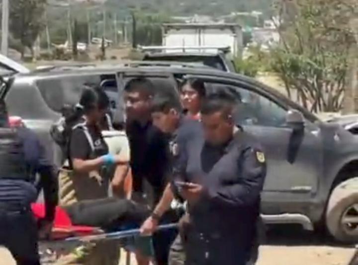 Accidente en El Arenal. (Cortesía)