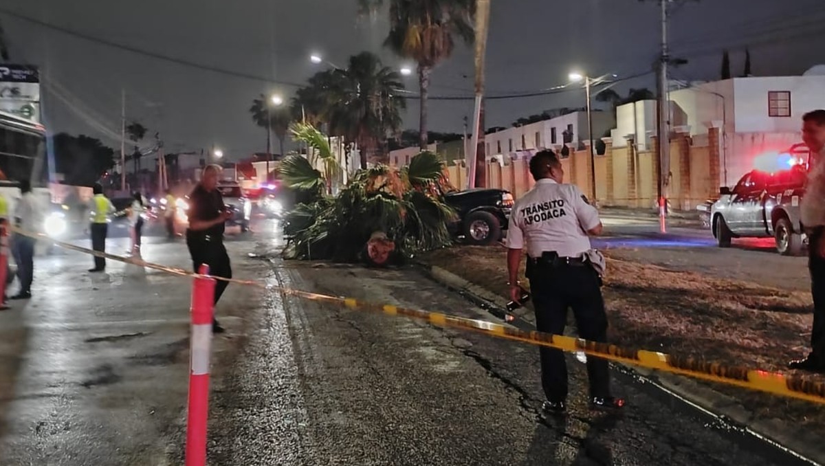 En el accidente falleció Byron, de 16 años de edad. Foto: Gabriela Garza