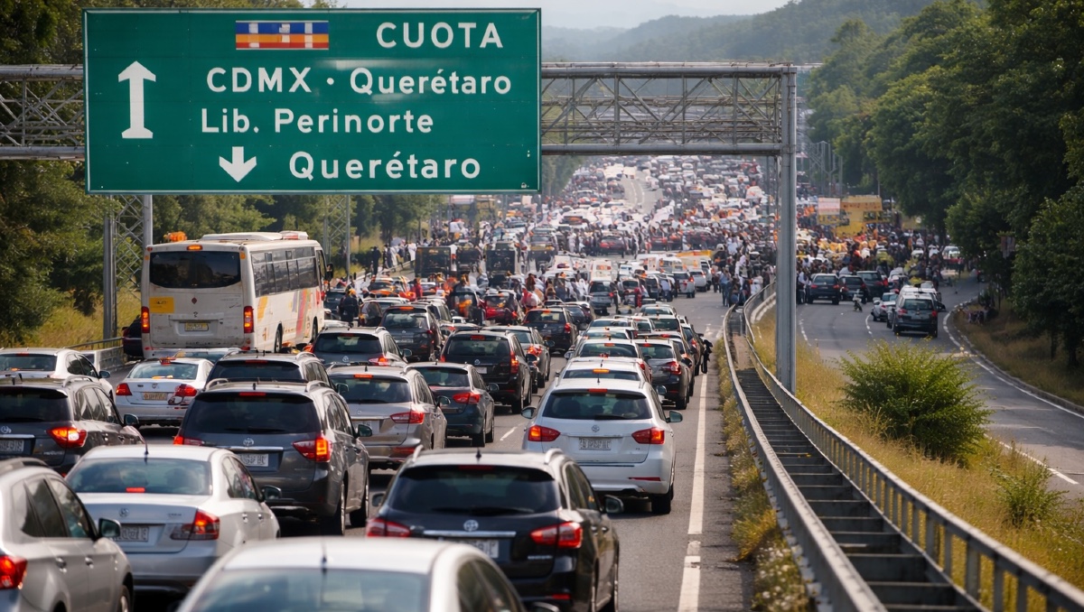 Aerolíneas alertan por megabloqueos HOY 6 de abril: qué hacer | IA DISCOVER